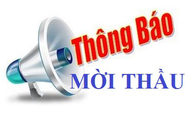 THÔNG BÁO MỜI THẦU: Gói thầu 